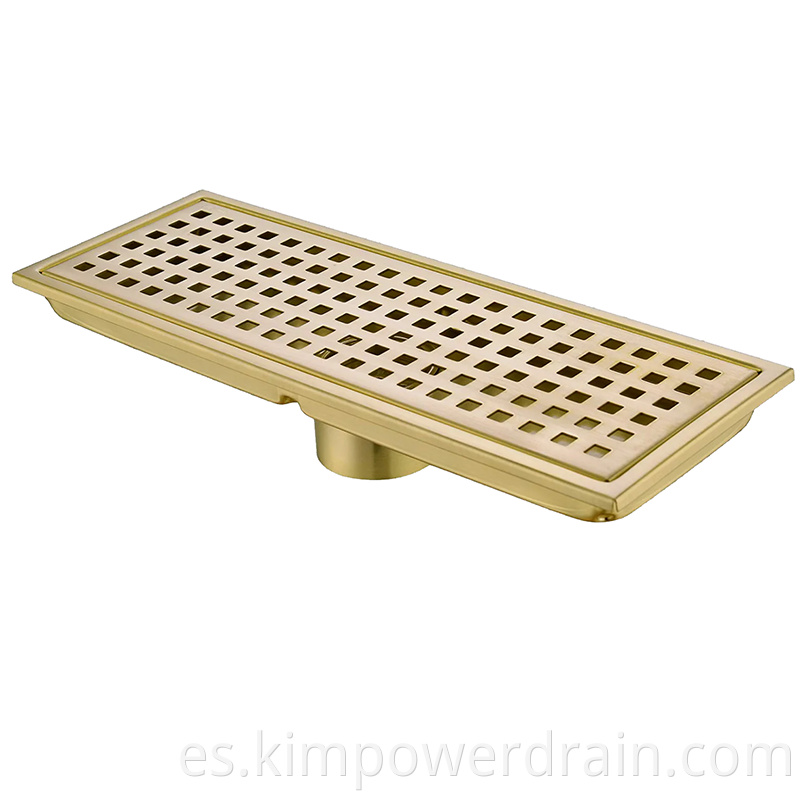 Gold Shower Drain Png